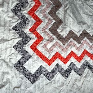 Pre-owned Anthropologie Queen Duvet & 2 Pillow Cases